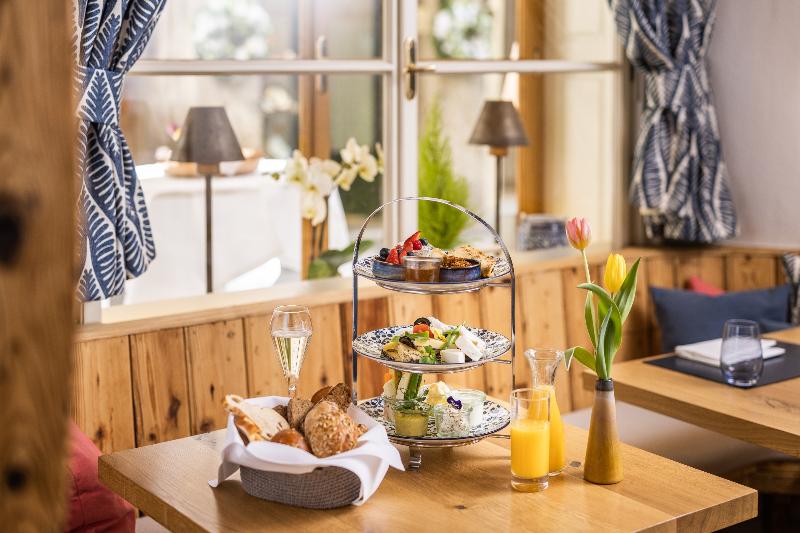 Small Luxury Hotel Goldgasse - Restoran