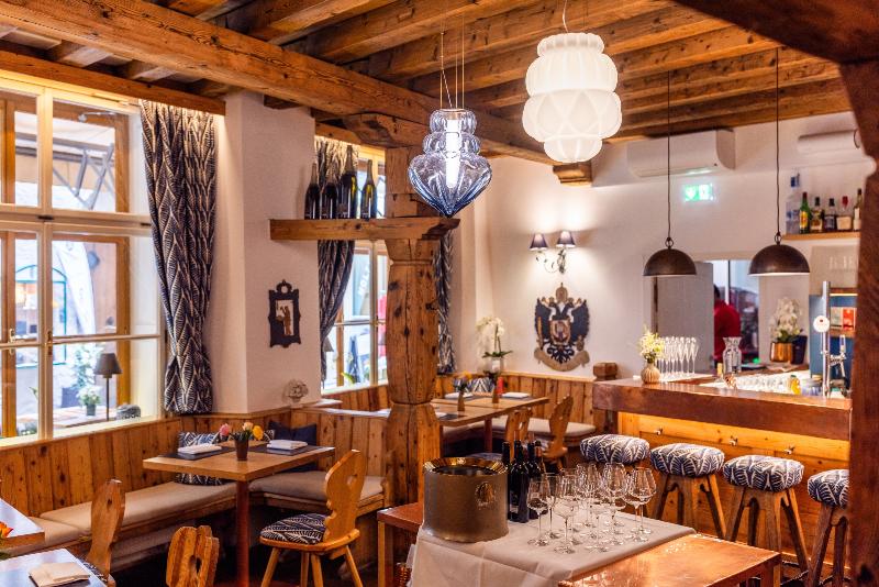 Small Luxury Hotel Goldgasse - Restoran
