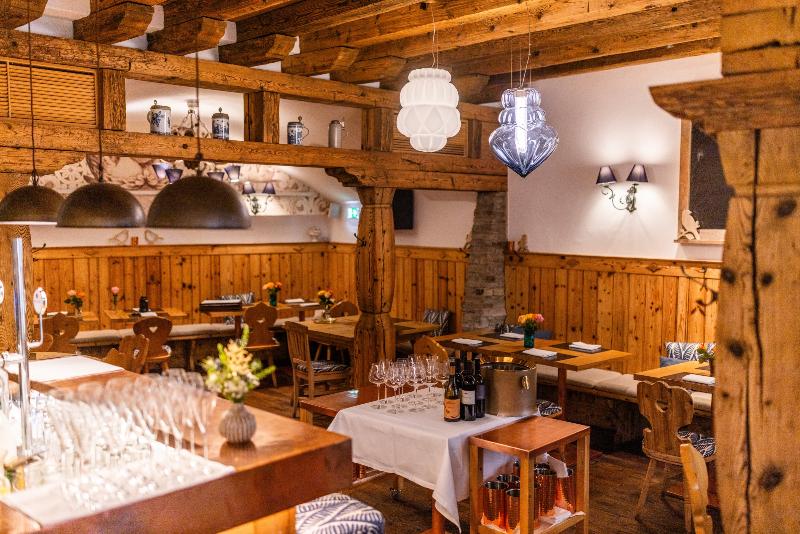 Small Luxury Hotel Goldgasse - Restoran