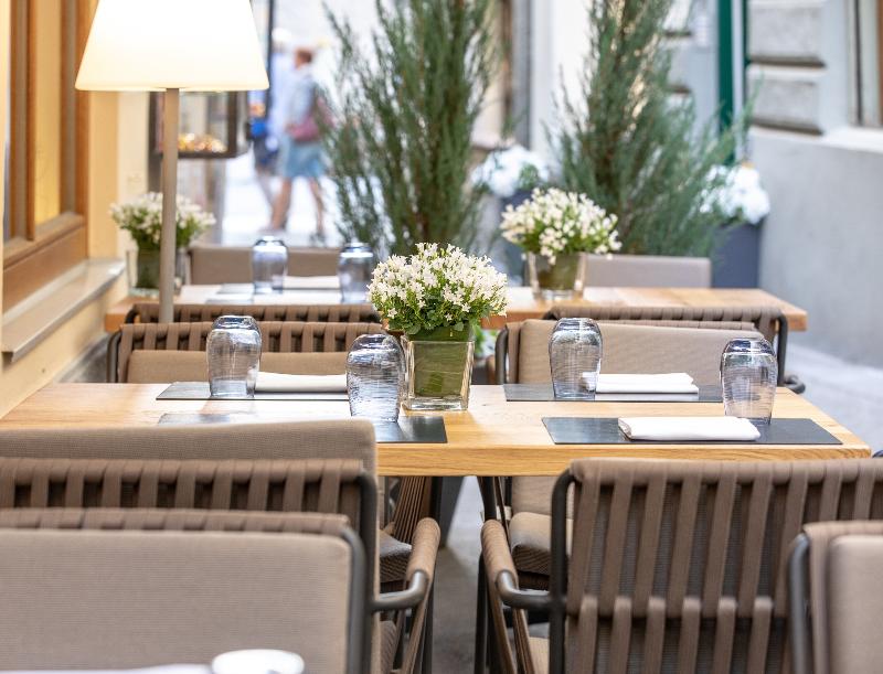 Small Luxury Hotel Goldgasse - Restoran