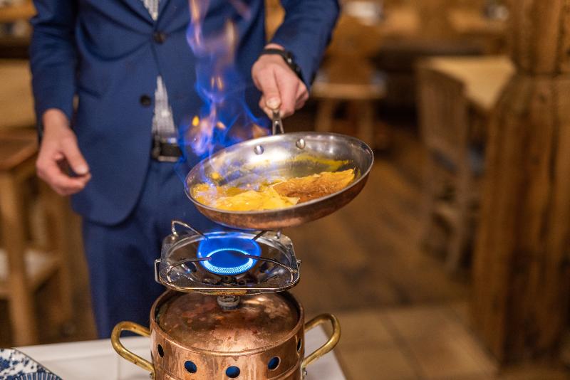 Small Luxury Hotel Goldgasse - Restoran