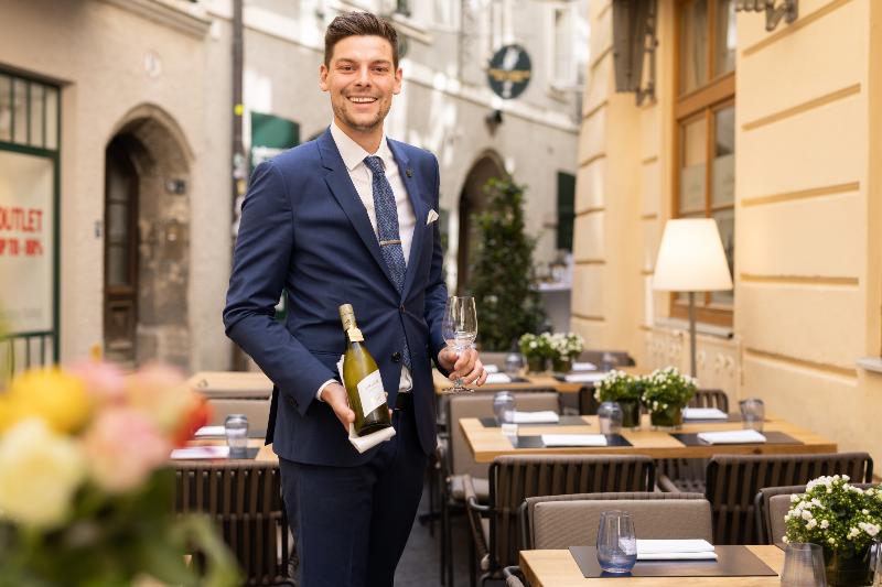 Small Luxury Hotel Goldgasse - Restoran