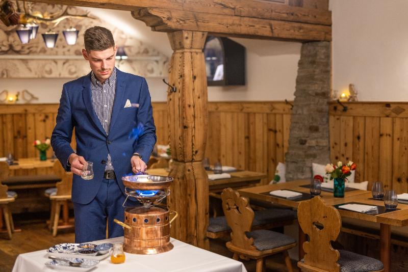 Small Luxury Hotel Goldgasse - Restoran
