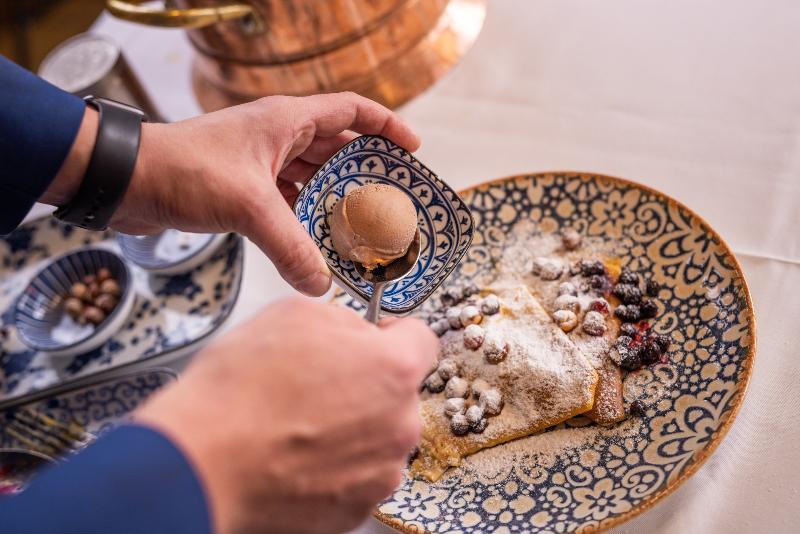 Small Luxury Hotel Goldgasse - Restoran