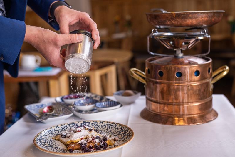 Small Luxury Hotel Goldgasse - Restoran