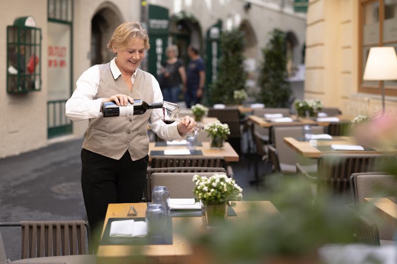 Small Luxury Hotel Goldgasse - Restoran