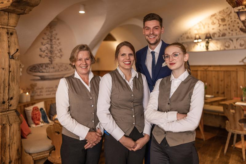Small Luxury Hotel Goldgasse - Restoran
