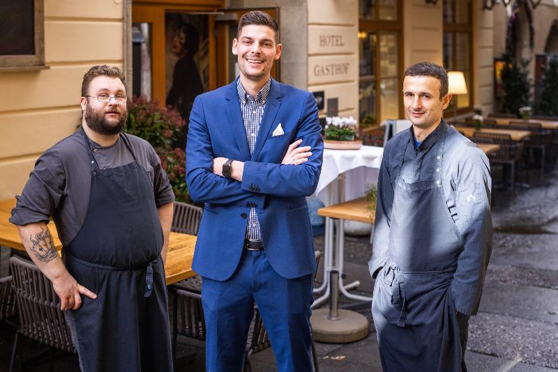 Small Luxury Hotel Goldgasse - Restoran