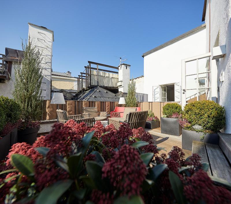 Small Luxury Hotel Goldgasse - Teras