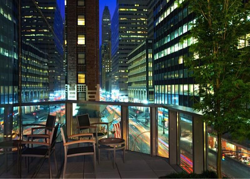 Hotel 48LEX New York - Teras