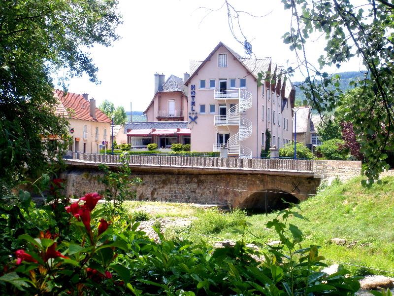The Originals Boutique, Hôtel du Pont Roupt, Mende - Genel