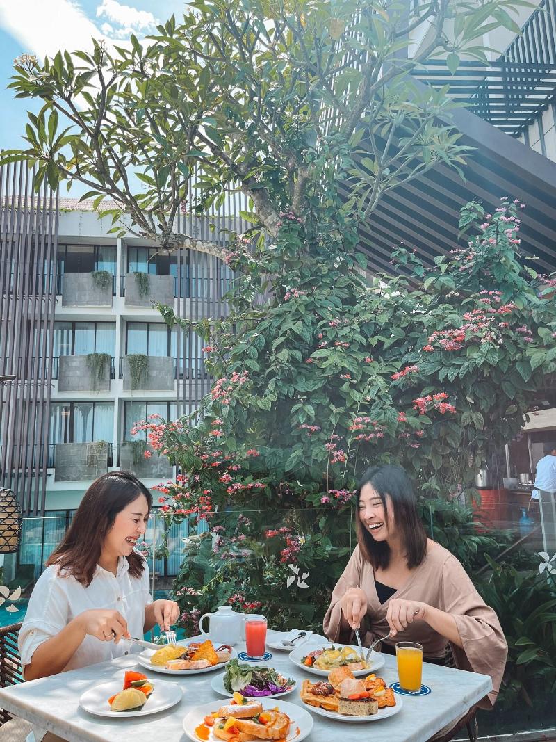 Four Points By Sheraton Bali Seminyak - Restoran