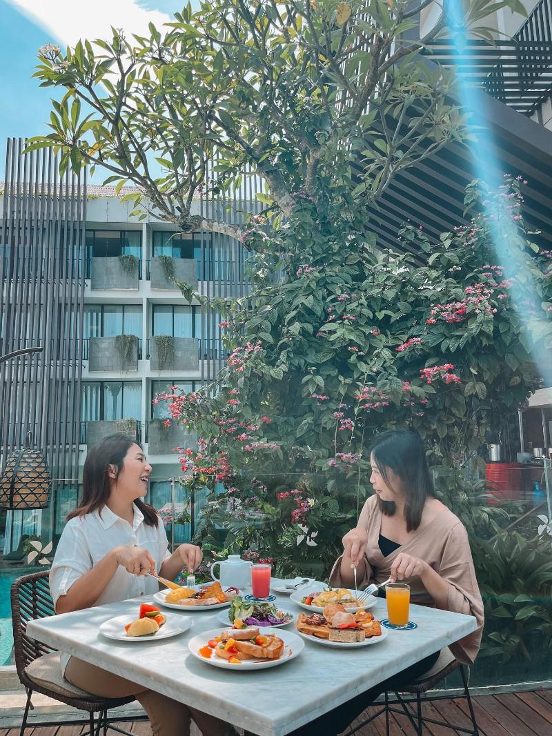 Four Points By Sheraton Bali Seminyak - Restoran