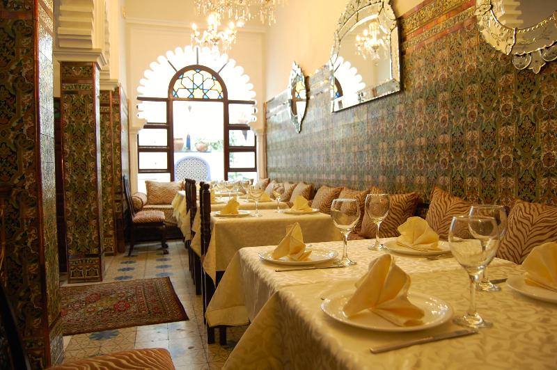 Riad El Reducto - Restoran
