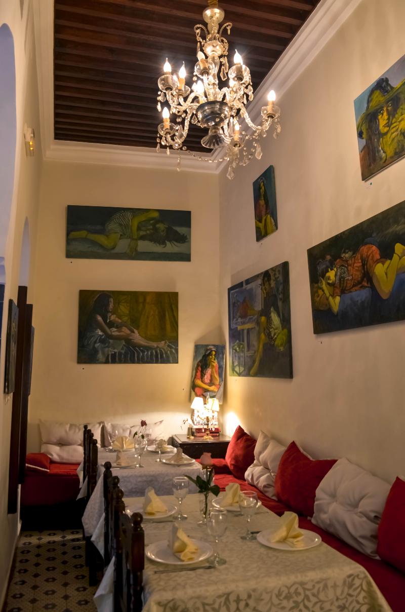 Riad El Reducto - Restoran
