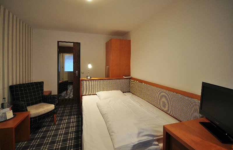 Hotel am Schlosspark garni otel fotoğrafı