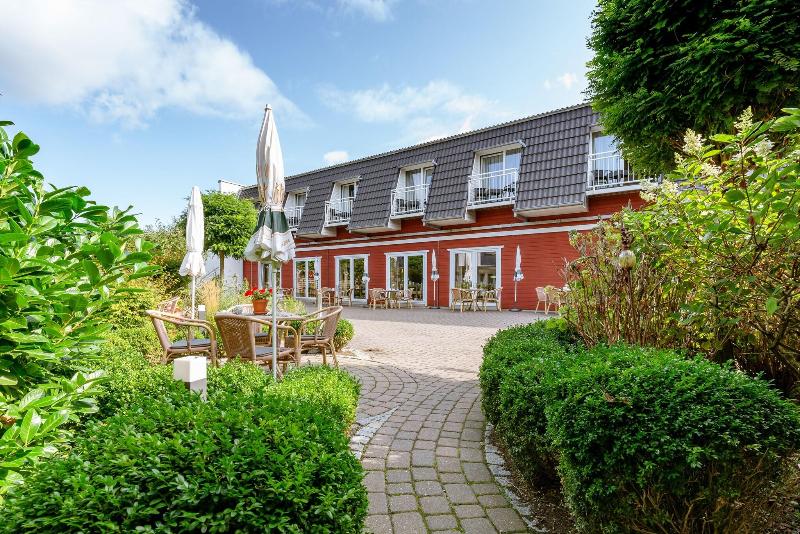 Hotel am Schlosspark garni - Genel