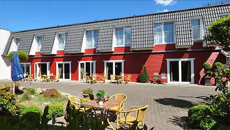 Hotel am Schlosspark garni - Genel