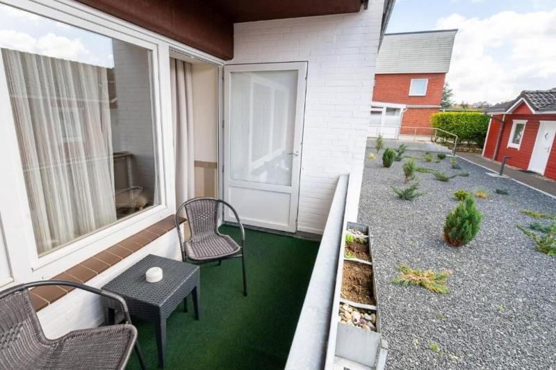 Hotel am Schlosspark garni - Teras