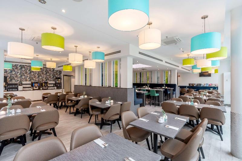 Premier Inn Würzburg Hotel - Restoran
