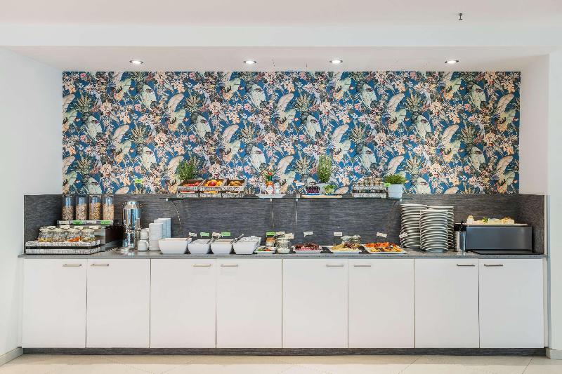 Premier Inn Würzburg Hotel - Restoran
