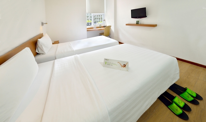 Whiz Hotel Malioboro Yogyakarta - Oda