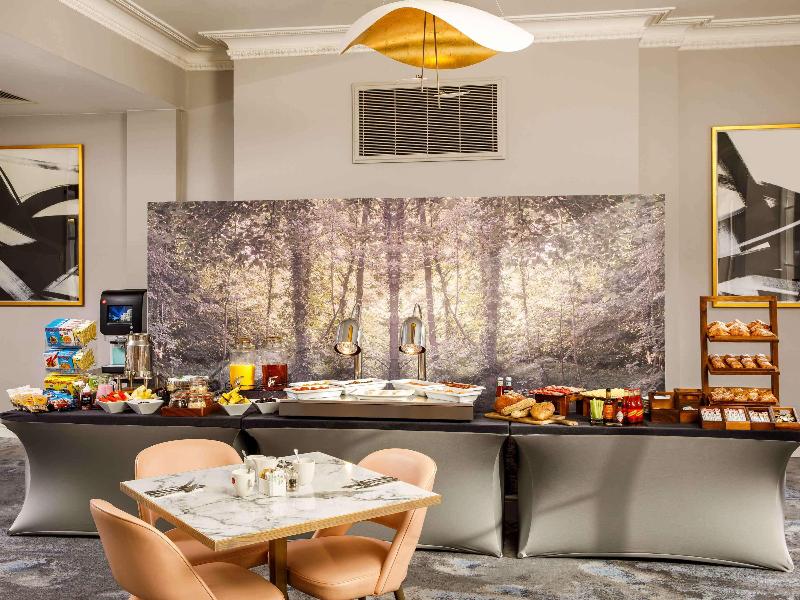 Mercure Gloucester Bowden Hall - Restoran