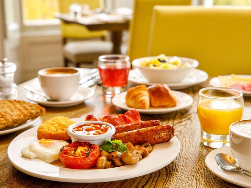 Mercure Bristol North The Grange Hotel - Restoran