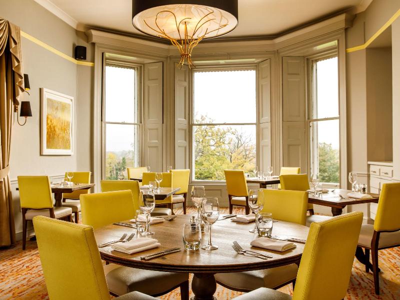 Mercure Bristol North The Grange Hotel - Restoran