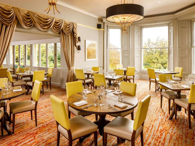 Mercure Bristol North The Grange Hotel - Restoran