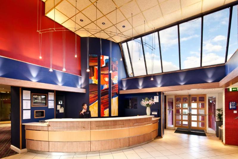 Mercure Bolton Georgian House Hotel - Lobi