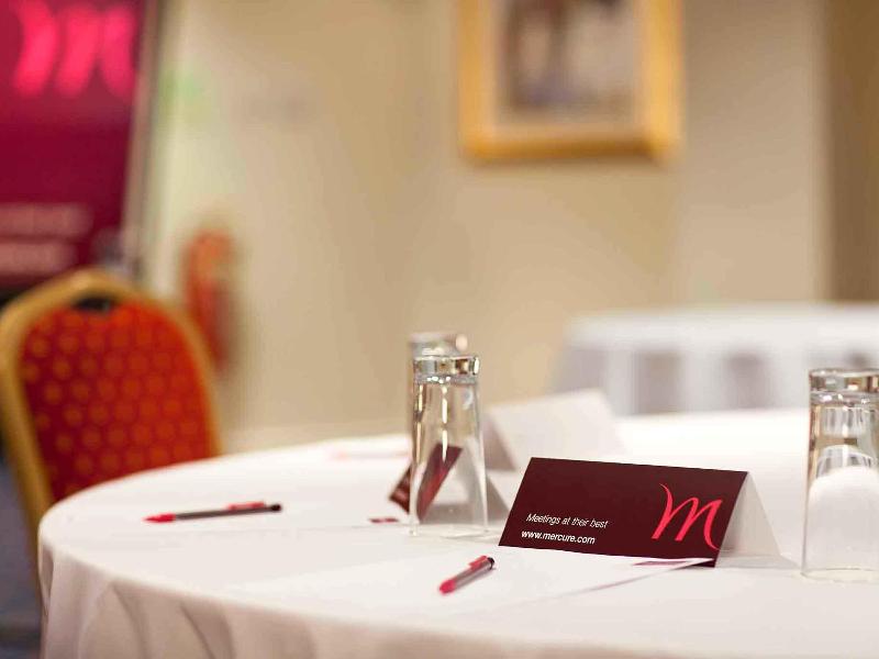 Mercure Bolton Georgian House Hotel - Toplantı
