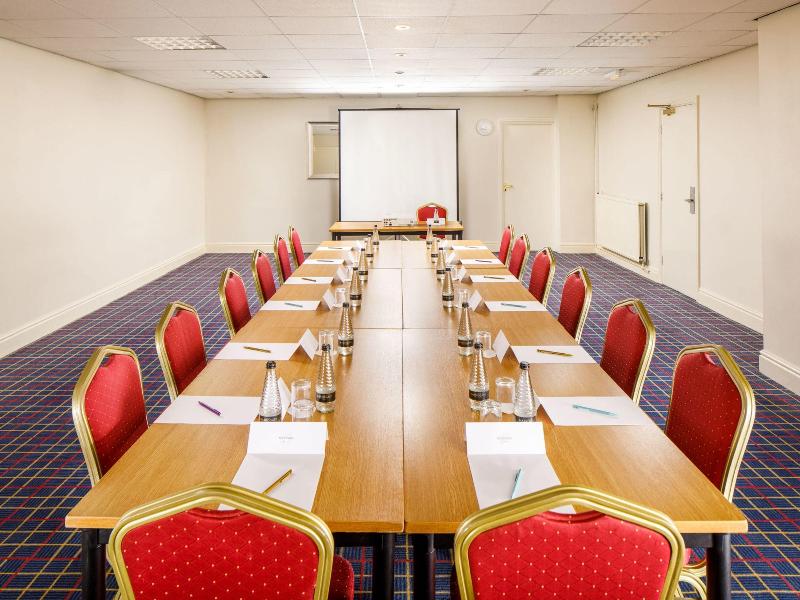 Mercure Bolton Georgian House Hotel - Toplantı