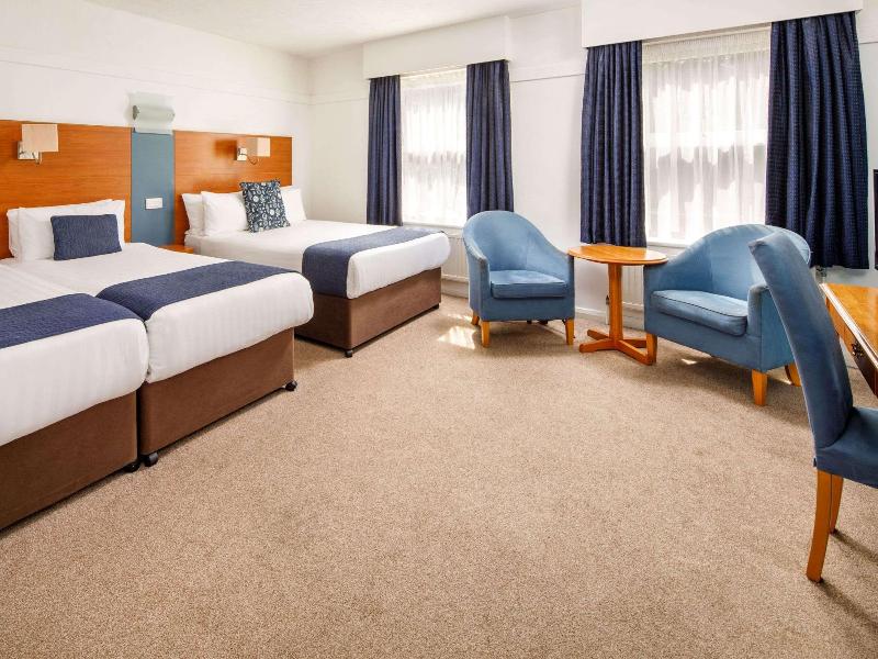 Mercure Bolton Georgian House Hotel - Oda