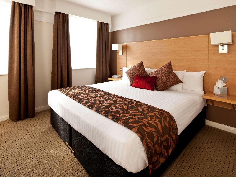 Mercure Bolton Georgian House Hotel - Oda