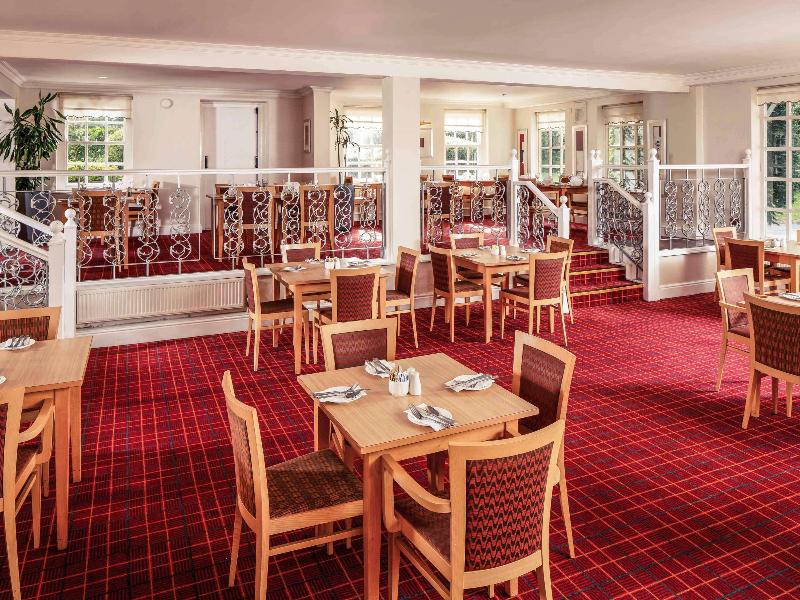 Mercure Bolton Georgian House Hotel - Restoran
