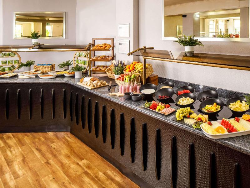 Mercure Bolton Georgian House Hotel - Restoran