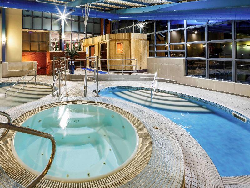 Mercure Chester Abbots Well - Havuz