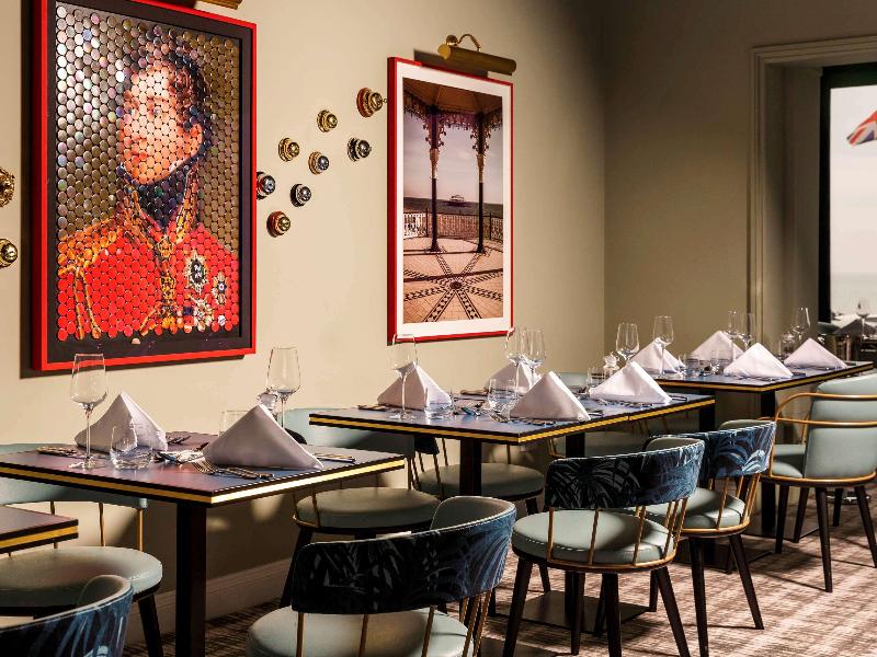 Mercure Brighton Seafront - Restoran