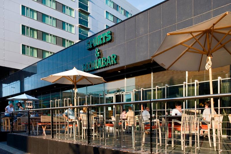 Steigenberger Airport Hotel Amsterdam - Bar