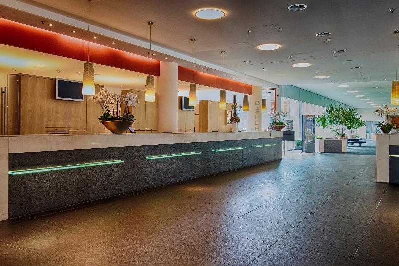 Steigenberger Airport Hotel Amsterdam - Lobi