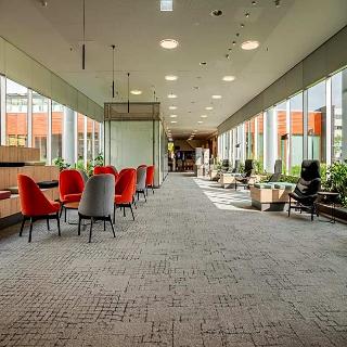 Steigenberger Airport Hotel Amsterdam fotoÄŸrafÄ±