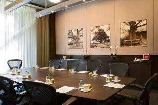 Steigenberger Airport Hotel Amsterdam fotoÄŸrafÄ±
