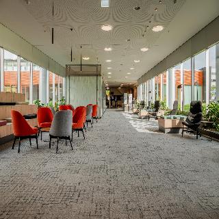 Steigenberger Airport Hotel Amsterdam fotoÄŸrafÄ±