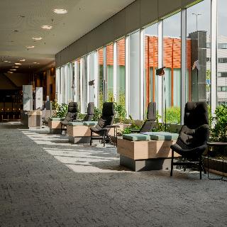 Steigenberger Airport Hotel Amsterdam fotoÄŸrafÄ±