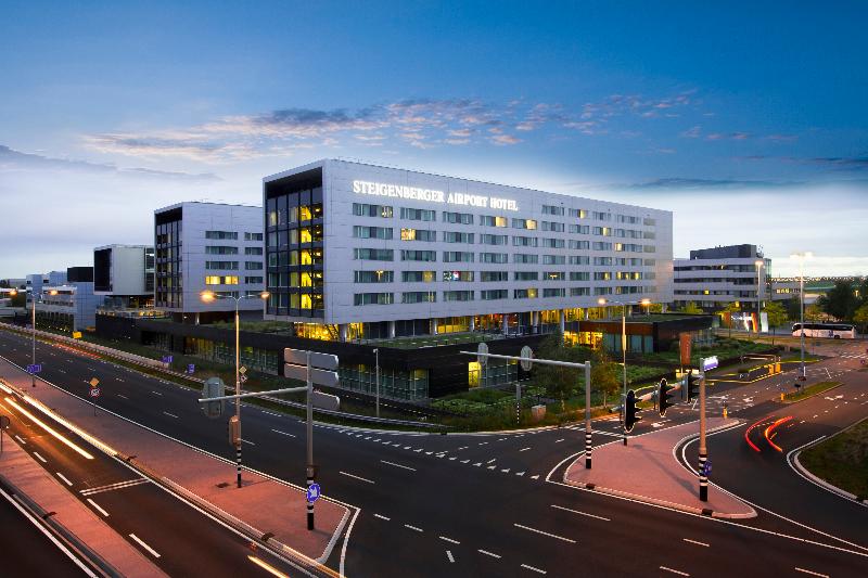 Steigenberger Airport Hotel Amsterdam - Genel