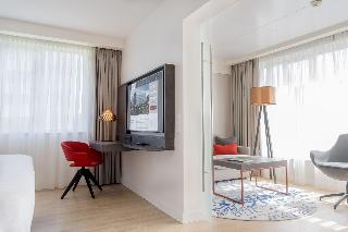 Steigenberger Airport Hotel Amsterdam fotoÄŸrafÄ±