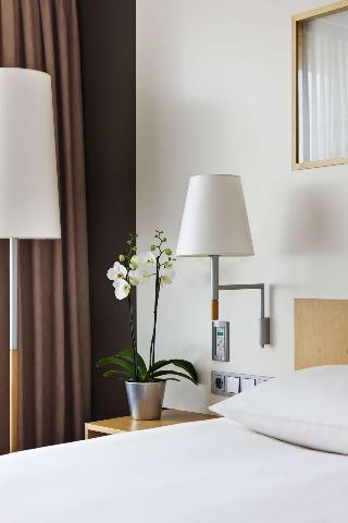 Steigenberger Airport Hotel Amsterdam fotoÄŸrafÄ±