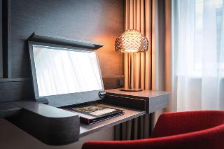 Steigenberger Airport Hotel Amsterdam fotoÄŸrafÄ±
