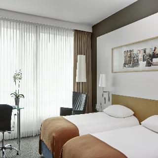 Steigenberger Airport Hotel Amsterdam fotoÄŸrafÄ±